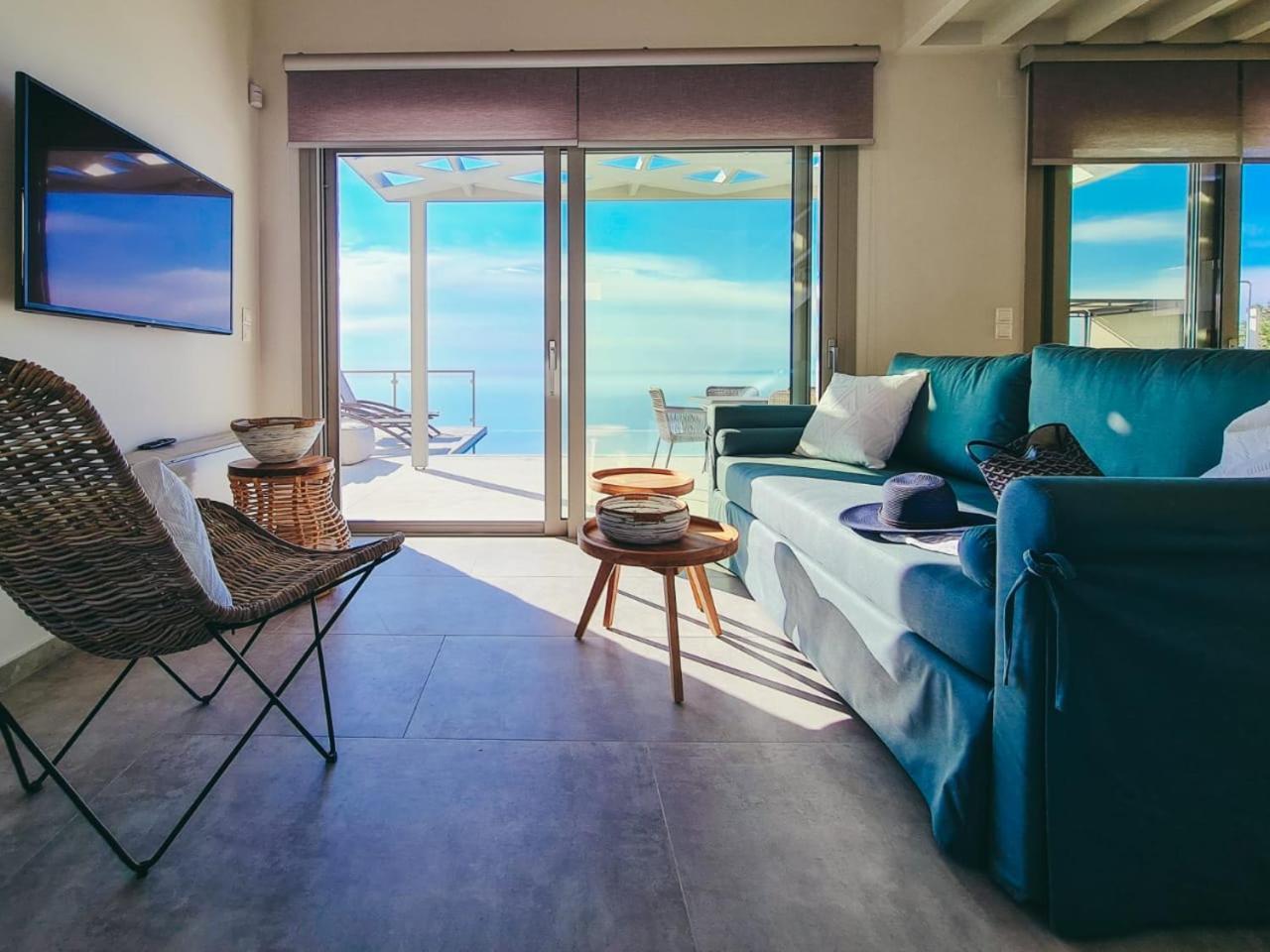 Owl Villas Drimónasz Kültér fotó