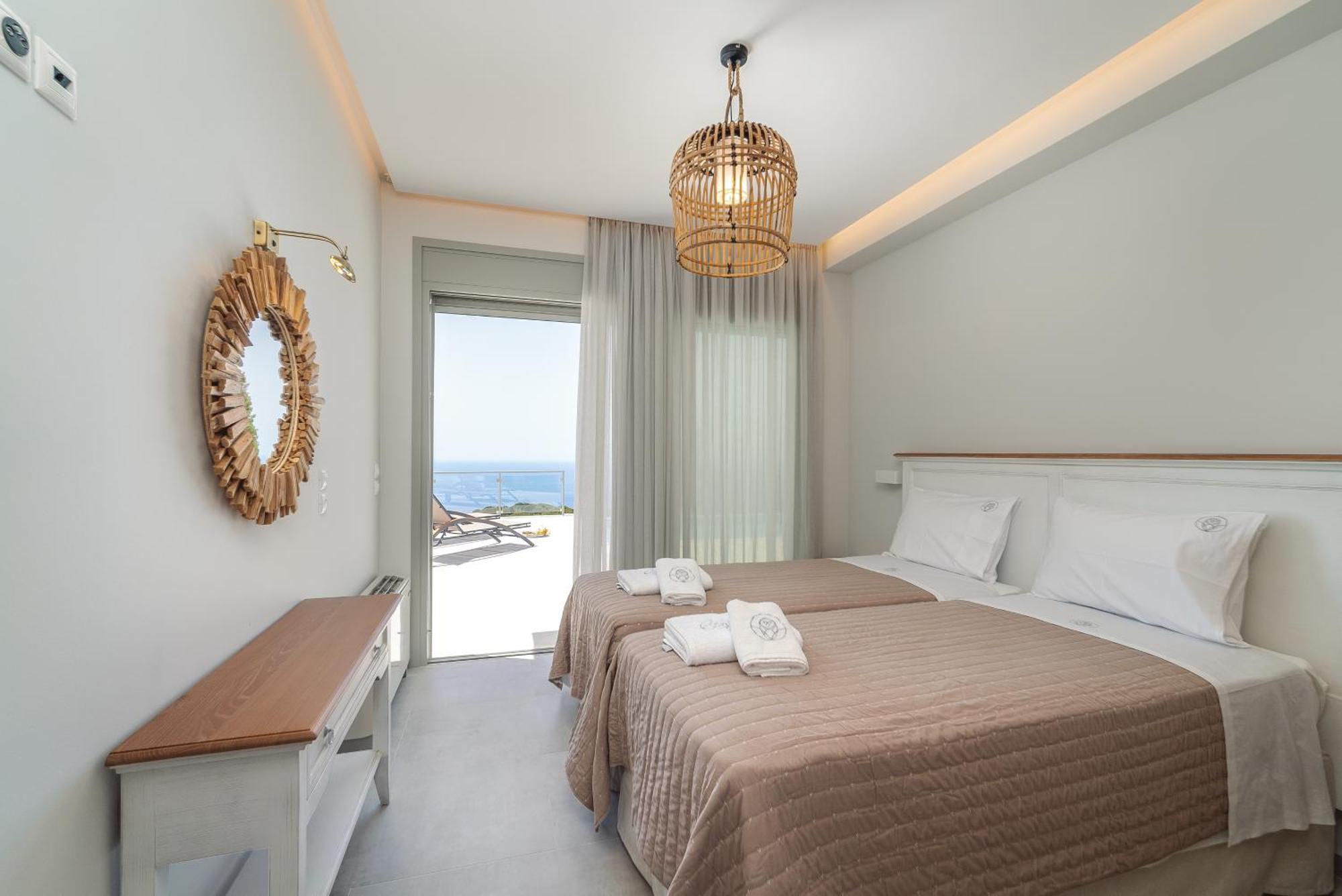 Owl Villas Drimónasz Kültér fotó