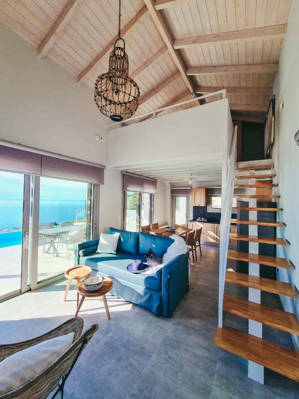 Owl Villas Drimónasz Kültér fotó