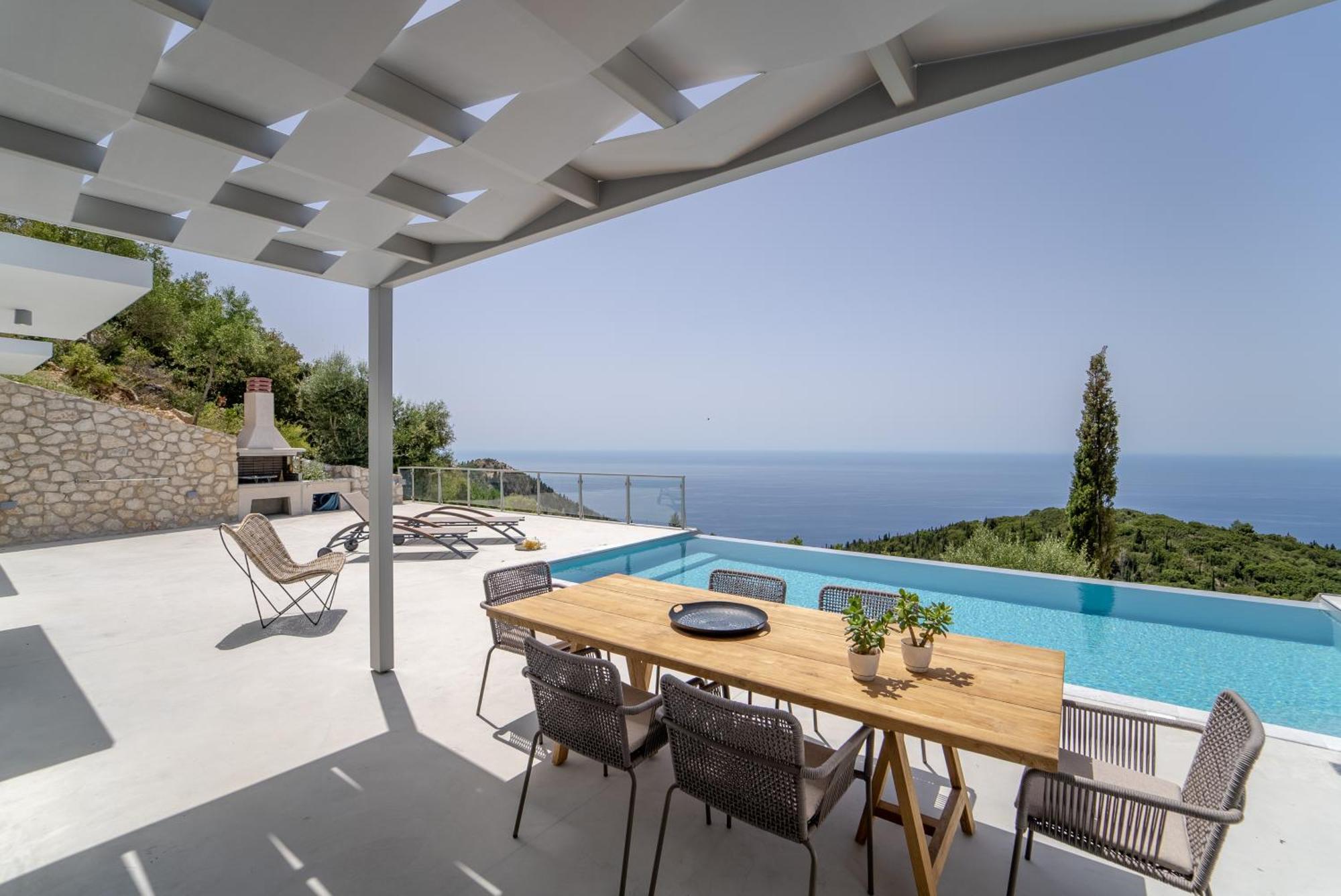 Owl Villas Drimónasz Kültér fotó